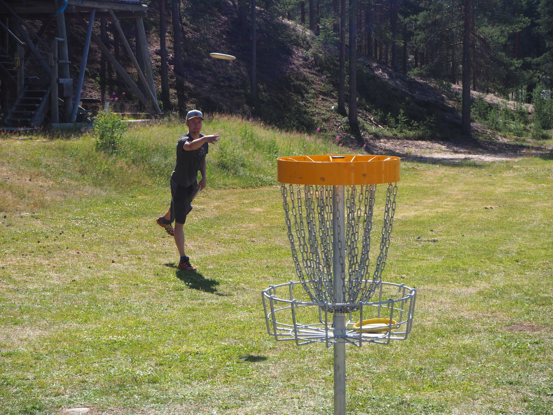 Naamivaara Disc Golf Course Visit Finland